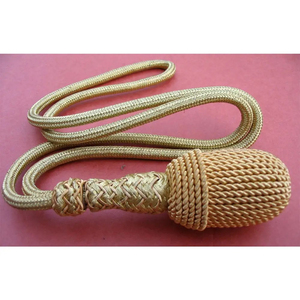 พู่ห้อยดาบทองคำหรือเงิน แบบใหม่ คุณภาพเยี่ยม  รับสั่งทำพู่ดาบตามแบบ - Product Image 4