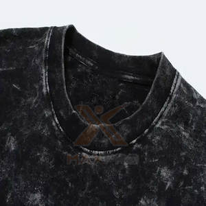 Camisetas de Talla Grande de Algodón y Poliéster, Transpirables, de Manga Corta, de Alta Calidad, para Verano - Product Image 3