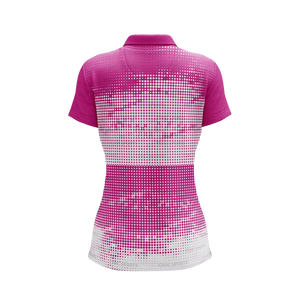 Polo femme en tissu de bambou durable, polo femme en tissu modal, polo femme en coton stretch slim - Product Image 4