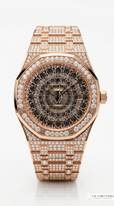 Reloj Audemars Piguet Royal Oak Offshore Cronógrafo con Diamantes, 42 mm, Acero Inoxidable, Octagonal, Analógico, Zafiro, Diseño Antiguo - Product Image 5