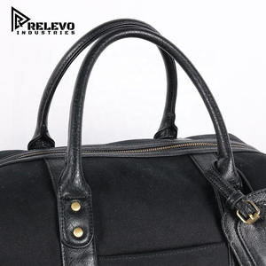 Bolsa de Viaje Deportiva de Cuero Genuino de Primera Calidad para Hombre, para Uso en Exteriores, con Gran Capacidad de 50-70L y Cierre de Cremallera - Product Image 4