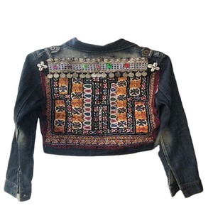 Plus Size Women's Kaftan <b>Jacket</b>-kanya Libas Brand India Pakistan Ethnic /Cotton Material Heavy Work Design Many Colors - Product Image 1
