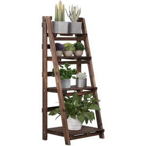 Wholesale Sheesham Wood Vintage <b>Ladder</b> Magazine Holder - Unique Design - Product Image 2