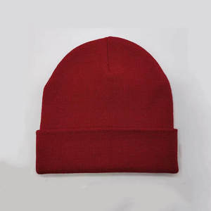 Custom Streetwear Beanie Hat Ribbed Knit <b>Winter</b> <b>Cap</b> 100% Acrylic Embroidery for Men Women Private Label Manufacturer - Product Image 3