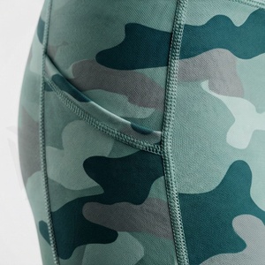 Leggings sublimés pour femmes au design optimal, vêtements légers de haute qualité, logo personnalisé imprimé, taille ajustée, vêtements de sport - Product Image 5