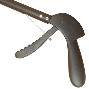 Heavy-Duty Snake Tongs Collapsible Snake Catcher Stick with Wide Jaw Reptile Handling <b>Tool</b> Pest Control Snake Tong Hook <b>Grabber</b> - Product Image 5