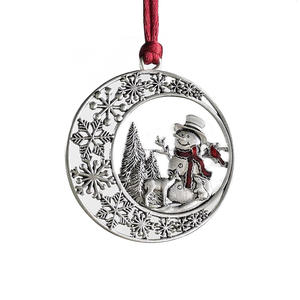 <b>Christmas</b> Hanging Snowman Decor - Festive Winter <b>Ornament</b> for Tree and Home - Product Image 3