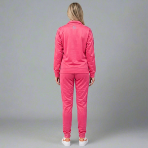 Conjunto Deportivo de Invierno para Mujer, Transpirable y Ligero, con Logotipo Personalizado, en Poliéster/Algodón, Marca GYM ACTIVE - Product Image 4