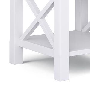 Tavolino da caffè bianco Kitchener - Product Image 4