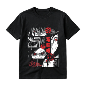 Camiseta de Gran Tamaño para Hombre con Estampado DTG, Algodón Grueso, Estampado Digital DTG, Corte Holgado Informal, Cuello Redondo, Manga Corta, Moderna - Product Image 2