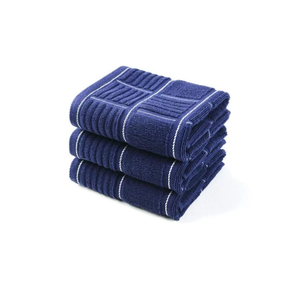 Cotton Tea Towel Solid Color Rectangle Woven Machine Washable Reddish Pinke Eco-Friendly Home Use <b>Biodegradable</b> Design - Product Image 4