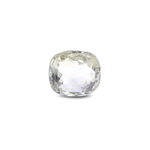 Zafiro Amarillo de Corte Ovalado Suelto de 3.65 Quilates, Gema Premium para Joyería Fina - Product Image 1
