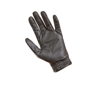 Leather Equestrian Gloves Breathable Anti <b>Slip</b> Horse Riding Gloves - Product Image 2
