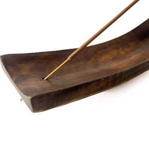 Porta Incienso de Madera Hecho a Mano |   Recipiente para cenizas de incienso |   Decoración para Meditación |   Accesorios de Yoga para Regalo - Product Image 6