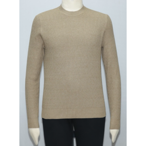 Suéter de Punto Personalizado para Hombre, de Invierno, Manga Larga, Peludo, Geométrico, de Algodón Orgánico, Secado Rápido, Transpirable, Suministro OEM ODM - Product Image 5