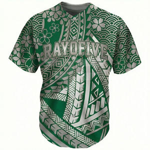 Maillot de sport unisexe en tissu mesh de haute qualité, coupe adulte, manches courtes, respirant, grandes tailles, design d'équipe personnalisé - Product Image 2