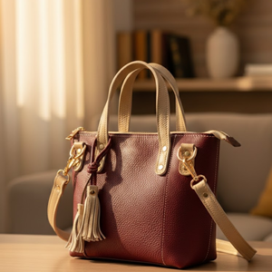 Sac fourre-tout en cuir de luxe pour femmes |   Sac à main à franges de créateur |   Sac à bandoulière grande capacité |   Sac à main pour femme tendance - Product Image 2