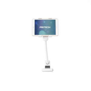 Pritech <b>Tablet</b> Desk Mount Holder Flexible Arm Clamp <b>Stand</b> <b>For</b> Phone <b>Tablet</b> - Product Image 2