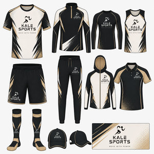 Uniforme de Fútbol Sublimado Personalizado en Oferta, Conjunto Completo, Nuevo Diseño, 100% Poliéster, Ropa Deportiva Transpirable para Toda Temporada - Product Image 1