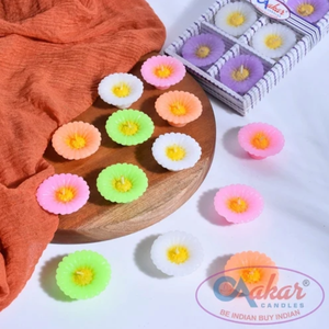 Bougie flottante Aakar AF 605 pour décoration festive - Product Image 1