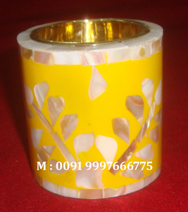 Most Selling Wooden Mother of Pearl Bakhoor Burners Manufacturer And Exporter Of Round Wooden Mop Bakhoor Burner For <b>Eid</b> <b>Gifts</b> - Product Image 6