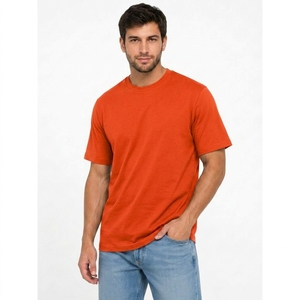 T-shirt en coton ample et décontracté, style streetwear, qualité supérieure, vêtement décontracté - Product Image 1