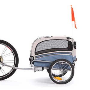 Remorque pliable pour chien de haute qualité OEM avec structure en acier, accessoire pour l'entraînement de votre animal, modèle 10210s, fabriqué en Chine - Product Image 6