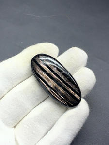 Piedra Suelta de Hiperstena Verde 100% Natural de Grado AAA, Corte Cabujón, de Alta Gama, para Joyería y Sanación, Gemas de Terceros - Product Image 2