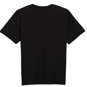 เสื้อยืดผู้ชายสีดำ ผ้าฝ้ายพรีเมียม แขนสั้น ระบายอากาศได้ดี สวมใส่สบาย เสื้อยืดลำลอง  เสื้อเปล่าสำหรับงานสั่งทำ - Product Image 2