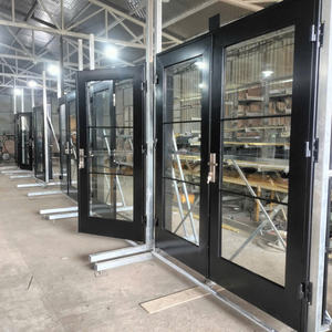 Puertas Frontales de Acero Forjado de Alta Seguridad para Hogares Posmodernos que Combinan Resistencia, Estilo, Impermeabilidad y Durabilidad - Product Image 5