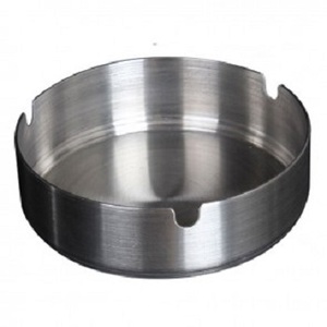 Nuevo, Mejor Precio, Gran Calidad, Cenicero Portátil Redondo de Acero Inoxidable Estilo Americano MIINOX MW-ASTY de Proveedor y Vendedor Indio - Product Image 2