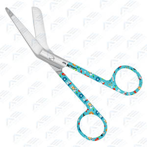 Tijeras Médicas Curvas Lister, Instrumentos Quirúrgicos para Trauma, Instrumentos Médicos, Herramientas, Tijeras para Vendas Lister, Acero Inoxidable - Product Image 5