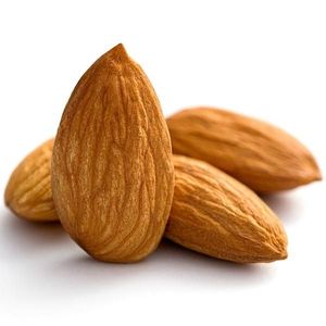Amandes biologiques séchées de Californie de haute qualité, en vrac, qualité supérieure, blanchies, pour les collations et la pâtisserie à prix avantageux - Product Image 1