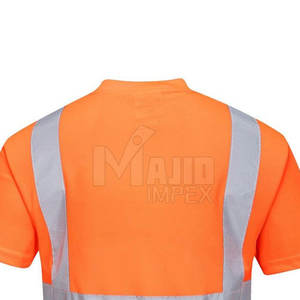 Camiseta Fluorescente Personalizada al por Mayor, Camiseta Informal con Estampado Fluorescente para Fiestas, Camiseta Fluorescente de Algodón Brillante para Usar en la Calle - Product Image 4