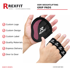 Coussinets antidérapants pour haltères et barres de musculation, accessoires de gym personnalisables avec logo, fournisseur en gros - Product Image 2