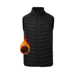 Nouveau Gilet Chauffant Personnalisé 2026 pour Homme – Veste sans Manches Coupe-Vent Chaude avec Chauffage USB pour l'Hiver - Product Image 1