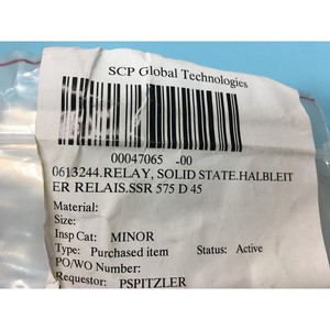 4 SPC รีเลย์0613244ฮาลเบิลเอ่อ-ที่เชื่อถือได้ทั่วโลกมรดกอุปกรณ์เซมิคอนดักเตอร์และชิ้นส่วนที่ - Product Image 4