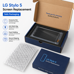 Écran tactile TFT LCD complet pour Stylo 5 – Remplacement d'écran de téléphone portable – Technologie In-cell – Qualité supérieure – Garantie 1 an - Product Image 6