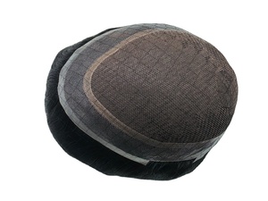 Bangladesh Taz Hair Full Lace HD Lace Remy Peluca humana Alta calidad Indio 100% Rubio transparente Pelucas rojizas - Product Image 4