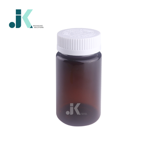 Bouteille PET transparente de 150 ml pour emballage de pilules, de vitamines et de poudres, sérigraphiée, fabricant vietnamien JK Packaging Solutions - Product Image 3