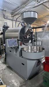 เครื่องคั่วกาแฟไฟฟ้า SUNROASTER ขนาด 15 กก. แบบดรัม ได้รับการรับรองมาตรฐาน ISO 9001 พร้อมบริการติดตั้งออนไลน์และสนับสนุนด้านเทคนิค กำลังไฟ 2.7 กิโลวัตต์ - Product Image 4