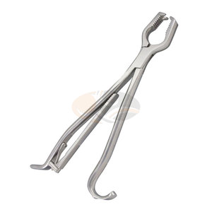 Pinzas de sujeción ósea autocentrantes con placa de trinquete, instrumento quirúrgico para ortopedia - Product Image 4