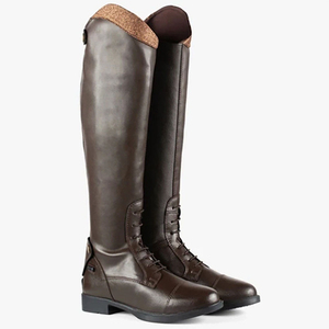 Bottes d'équitation longues de dernière génération, unisexes, plusieurs tailles, haute qualité, marque TALLIANS, service OEM personnalisé - Product Image 3
