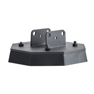 Set di 4 Cuscinetti Livellanti per Camper, Capacità 5000 Libbre, Stabilizzatori in Gomma per Rimorchi, Ampia Superficie, Accessori per Martinetti Standard - Product Image 1