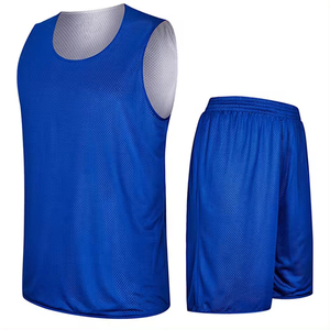Conjunto de Uniforme de Baloncesto para Hombre, Personalizable con Logotipo, Ropa Deportiva sin Mangas, Secado Rápido, Transpirable, Kit de Equipo, Proveedor Mayorista OEM - Product Image 5
