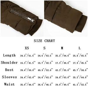 Chaqueta de invierno personalizada para mujer, Cazadora Bomber reversible de gran tamaño, acolchada, de primera calidad, nuevo estilo, reposable - Product Image 6