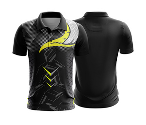 High Quality Full Sublimation Polo Jersey Manufacturer Durable Stitching for Men Women Youth Quick-Dry Dry-Fit Active Polo - Product Image 1