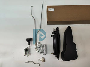Cerradura de Puerta de Cabina para Excavadoras R150LC-9, R210LC-9, R220LC-9, Números de Pieza 71Q602131, 71Q602110, 71Q6-02131, 71Q6-02110, 72Q6-02121, 72Q602121 - Product Image 4