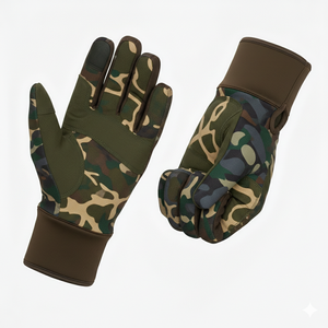 Guantes de Caza Transpirables, Ligeros y Protectores para los Dedos, Guantes de Caza Más Vendidos al Por Mayor, Hechos en Pakistán - Product Image 4