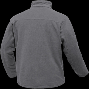 Custom Full Zip up Polar <b>Fleece</b> <b>Jacket</b> Men Winter <b>Thick</b> Warm <b>Fleece</b> Stand Collar Outwear Casual Solid Color <b>Jacket</b> - Product Image 6